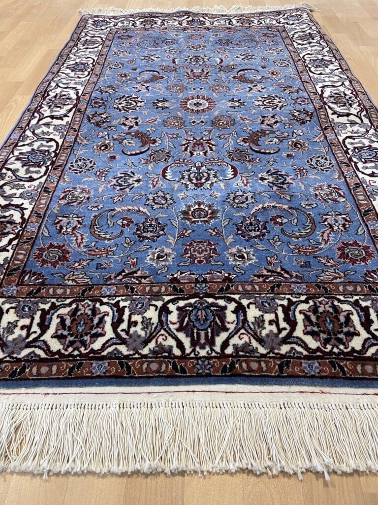Perserteppich Sarough 150x92 cm Schurwolle handgeknüpft