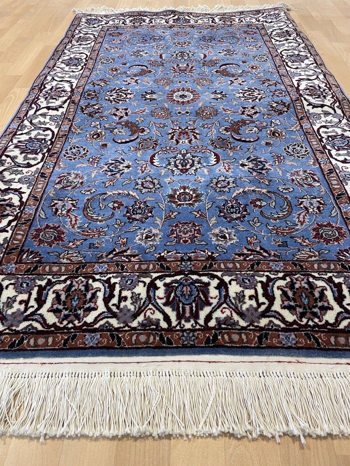 Perserteppich Sarough 150x92 cm Schurwolle handgeknüpft