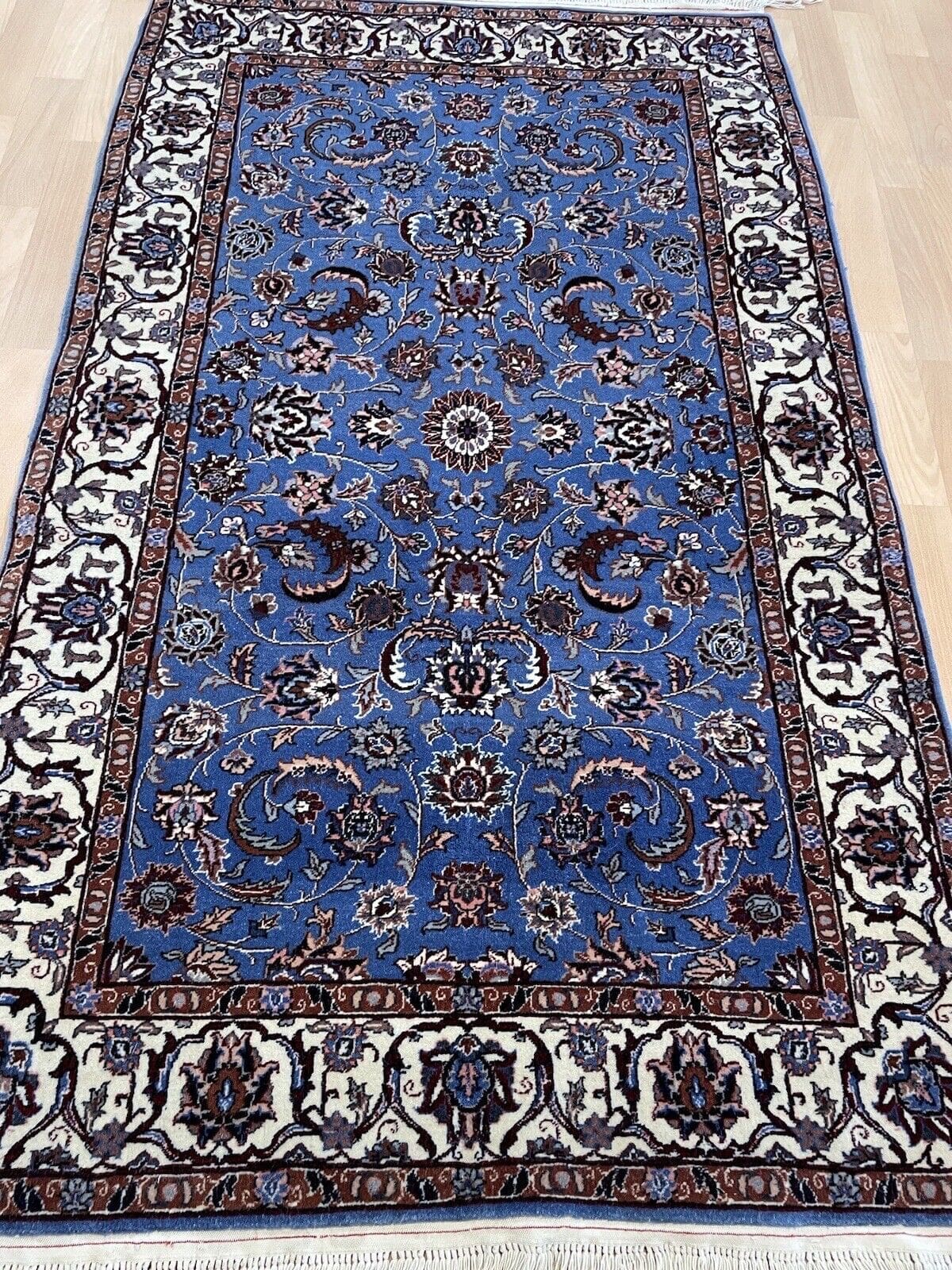 Perserteppich Sarough 150x92 cm Schurwolle handgeknüpft