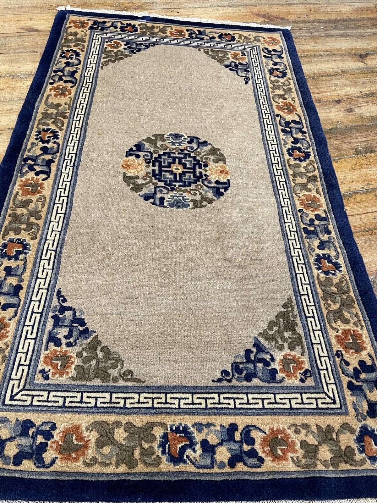 Orientteppich Peking 157 x 90 cm Seide handgeknüpft