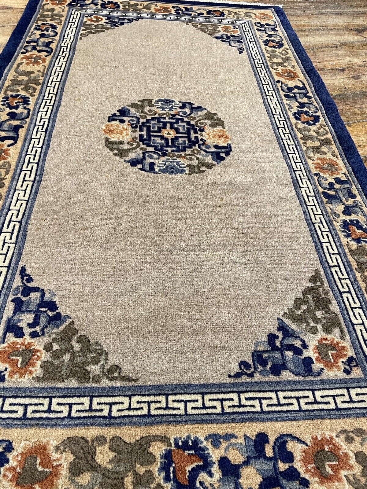 Orientteppich Peking 157 x 90 cm Seide handgeknüpft