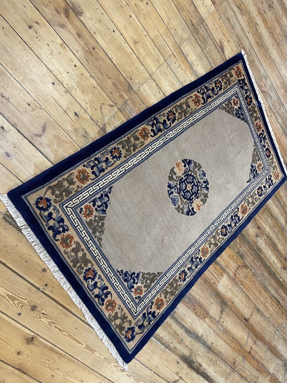 Orientteppich Peking 157 x 90 cm Seide handgeknüpft