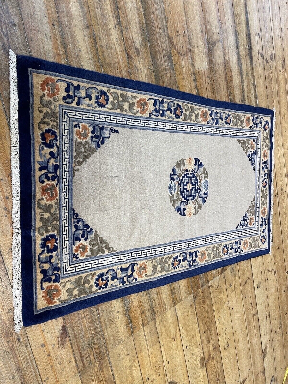 Orientteppich Peking 157 x 90 cm Seide handgeknüpft
