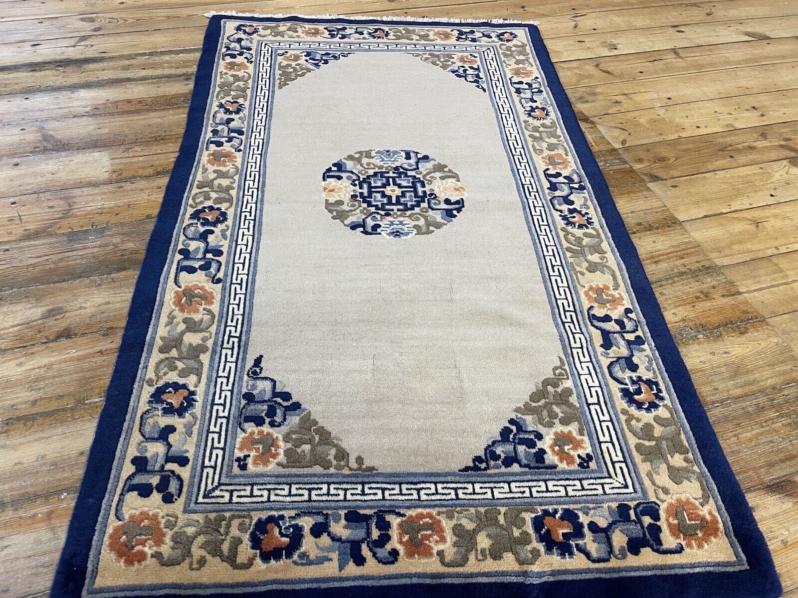 Orientteppich Peking 157 x 90 cm Seide handgeknüpft