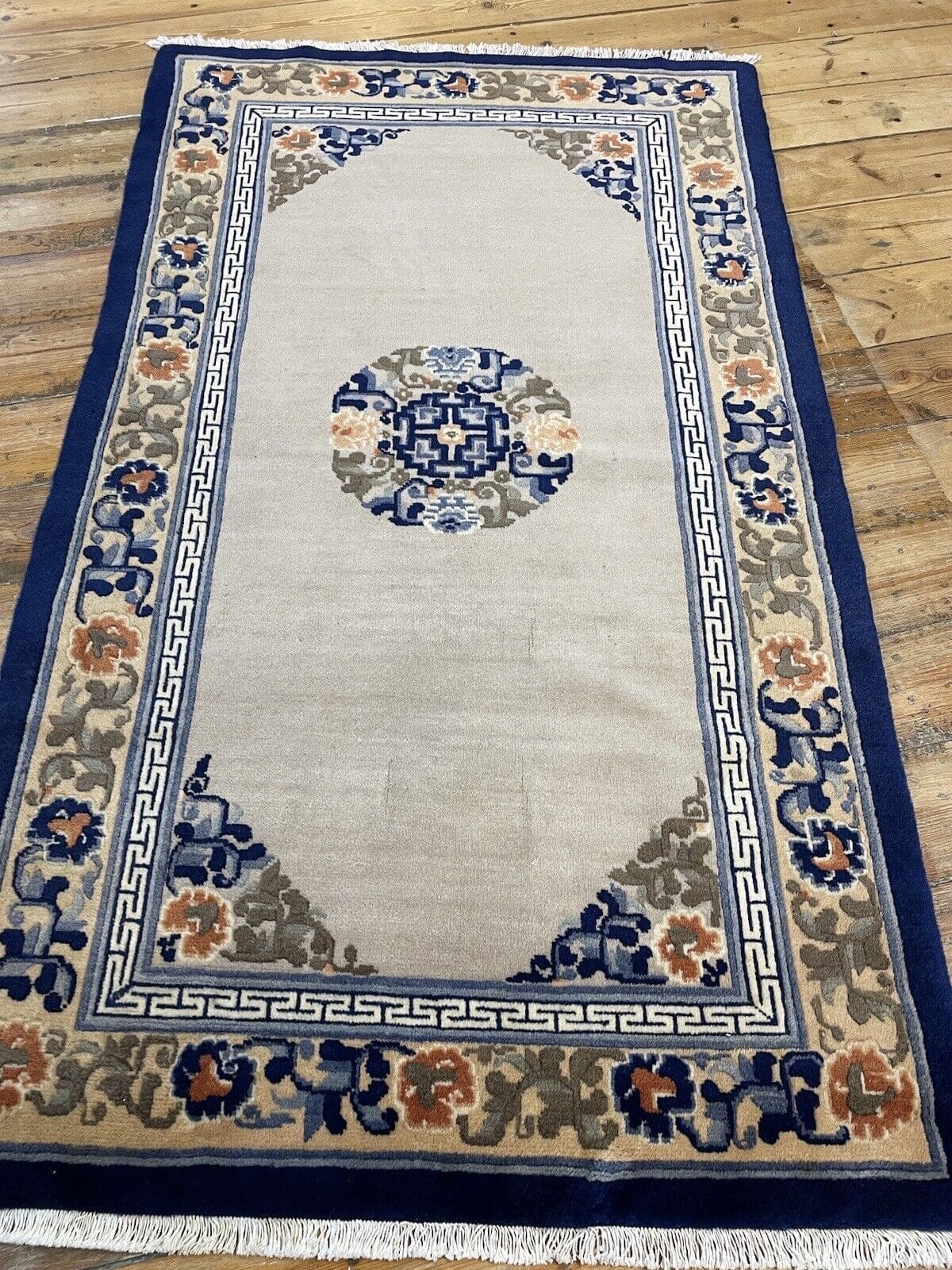 Orientteppich Peking 157 x 90 cm Seide handgeknüpft