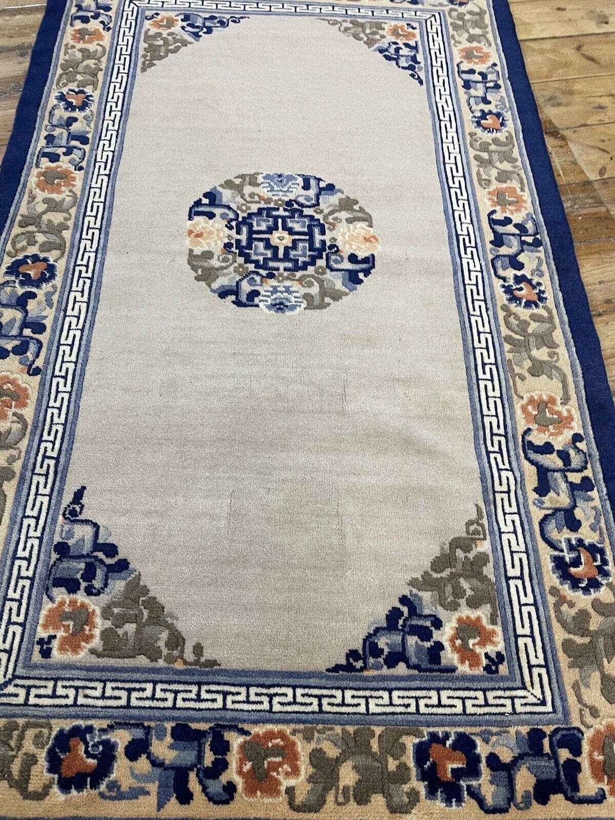 Orientteppich Peking 157 x 90 cm Seide handgeknüpft