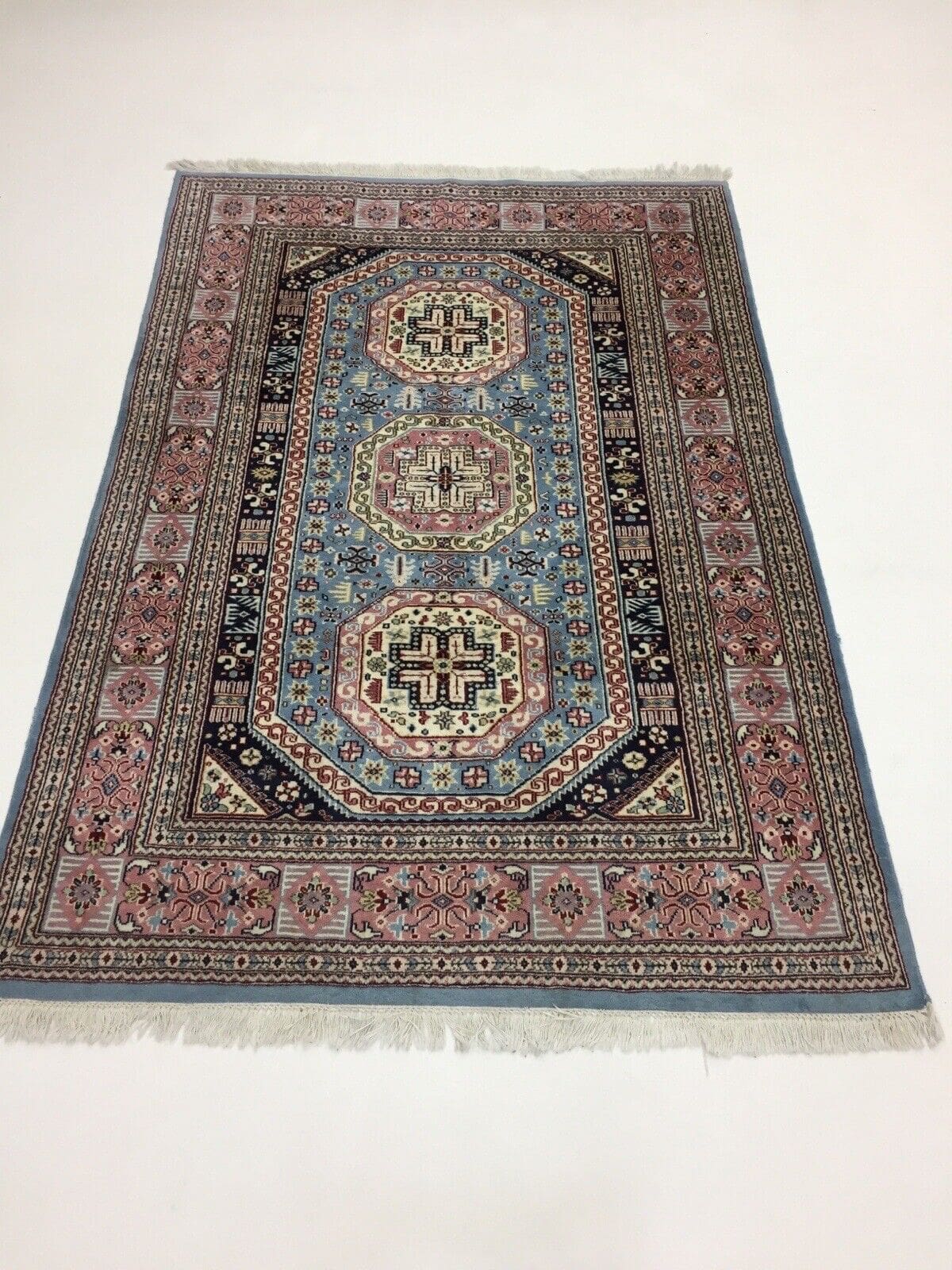 Orientteppich Bochara 249x150 cm Wolle handgeknüpft