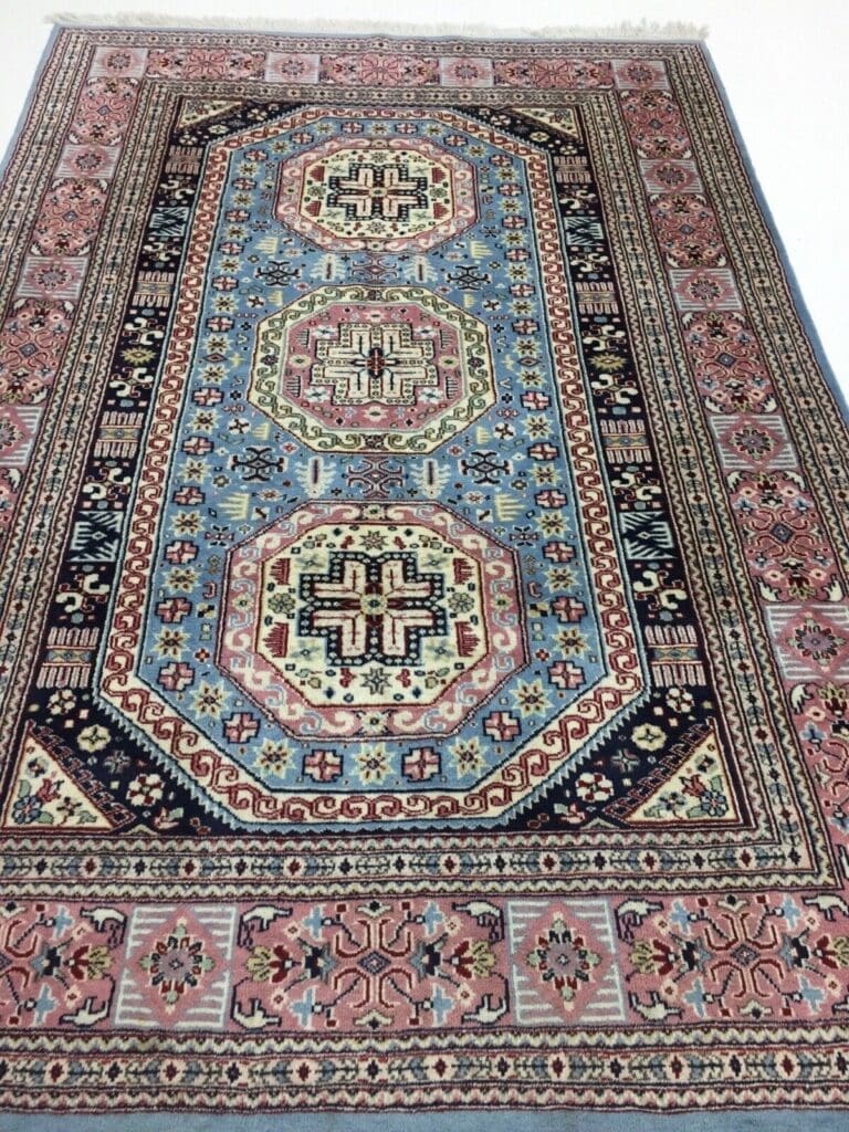 Orientteppich Bochara 249x150 cm Wolle handgeknüpft