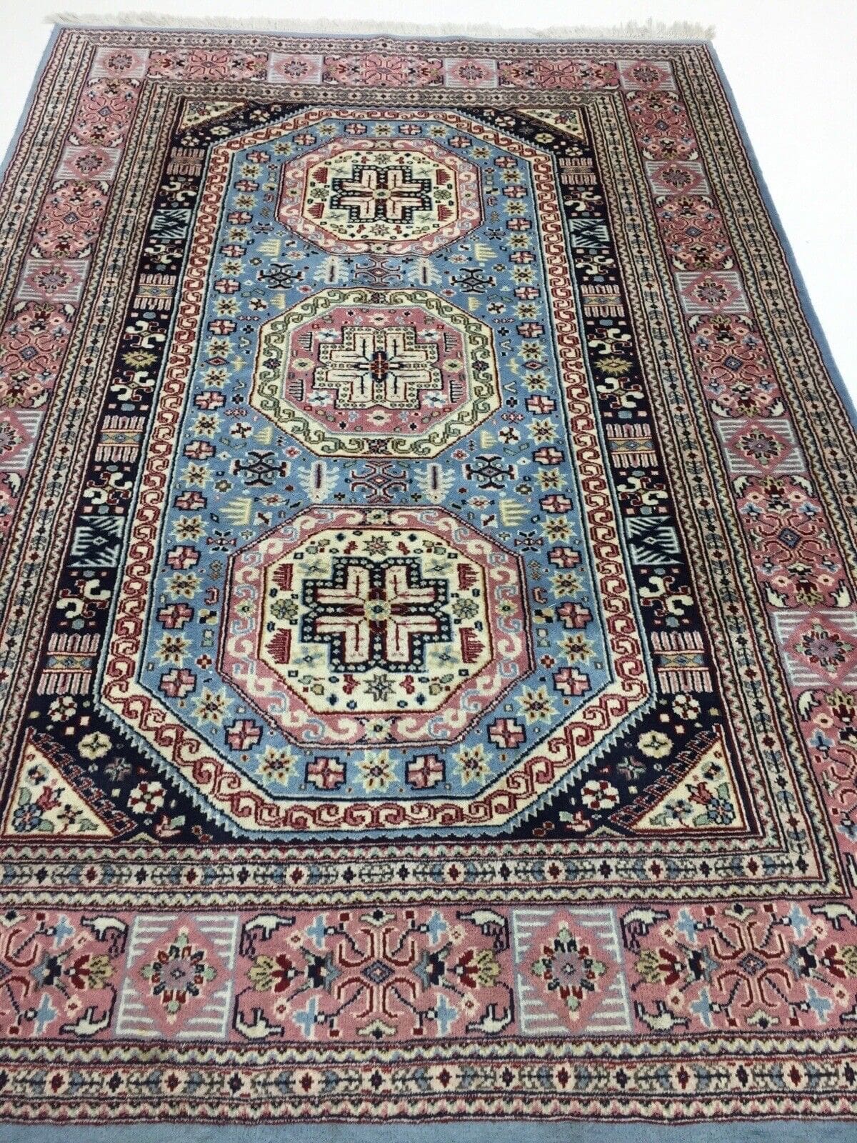 Orientteppich Bochara 249x150 cm Wolle handgeknüpft