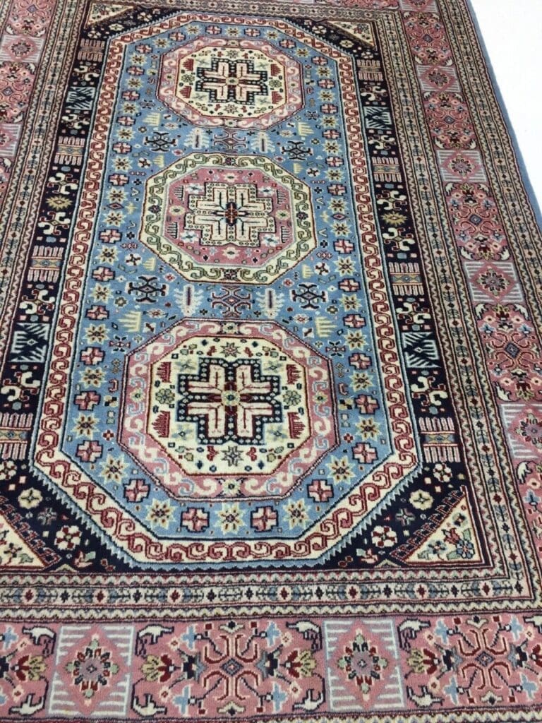 Orientteppich Bochara 249x150 cm Wolle handgeknüpft