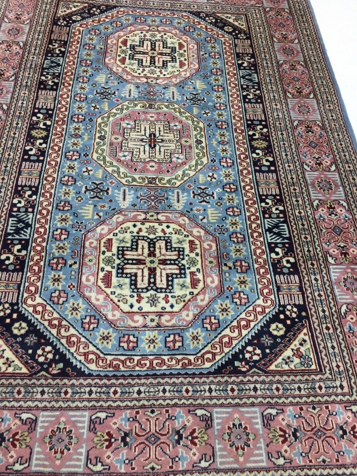 Orientteppich Bochara 249x150 cm Wolle handgeknüpft