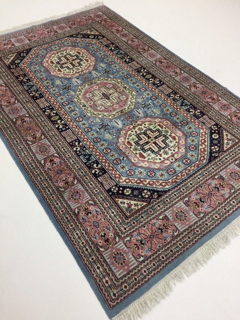 Orientteppich Bochara 249x150 cm Wolle handgeknüpft