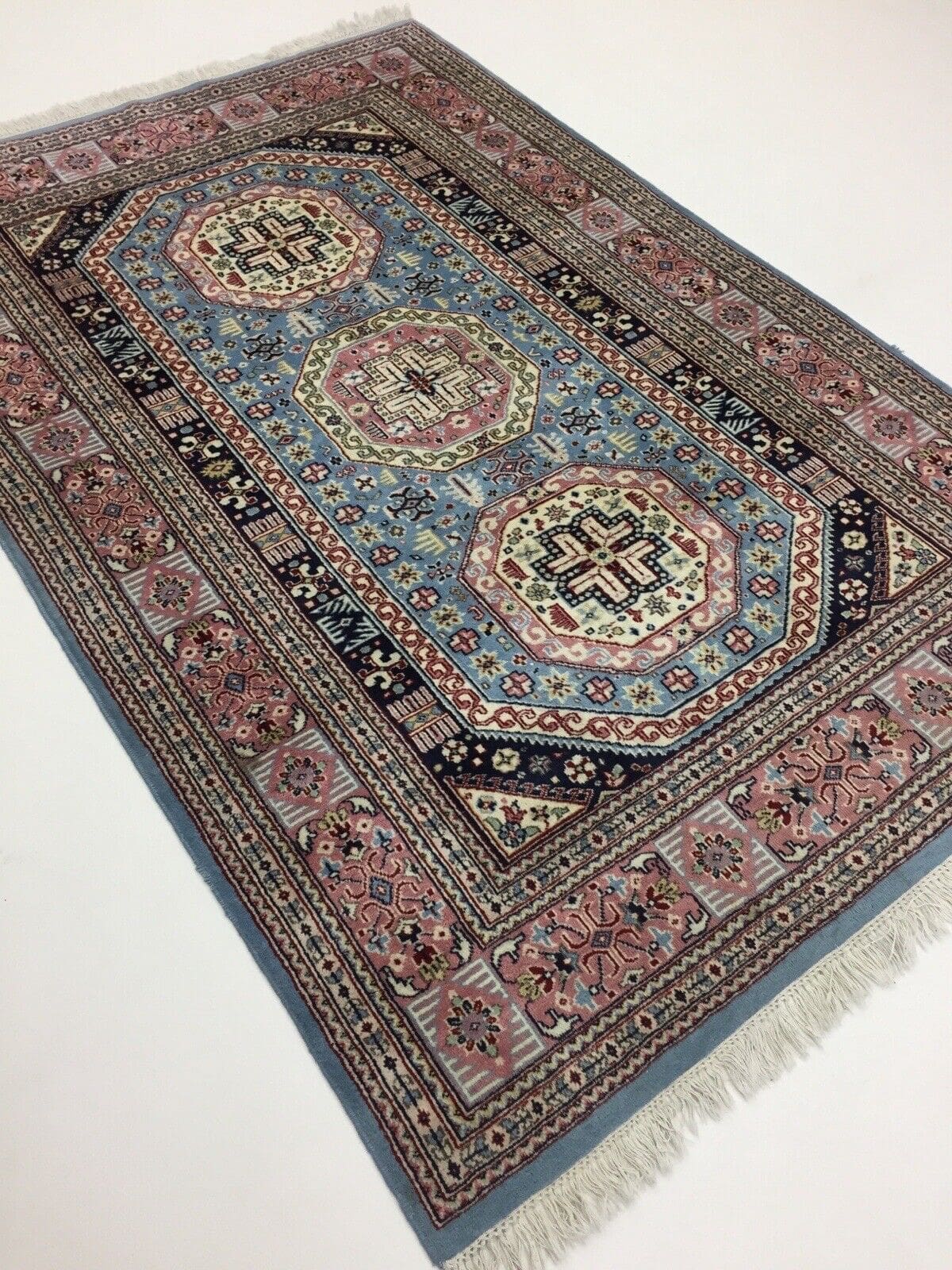 Orientteppich Bochara 249x150 cm Wolle handgeknüpft