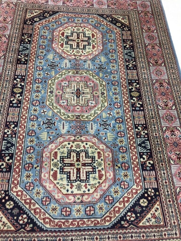 Orientteppich Bochara 249x150 cm Wolle handgeknüpft