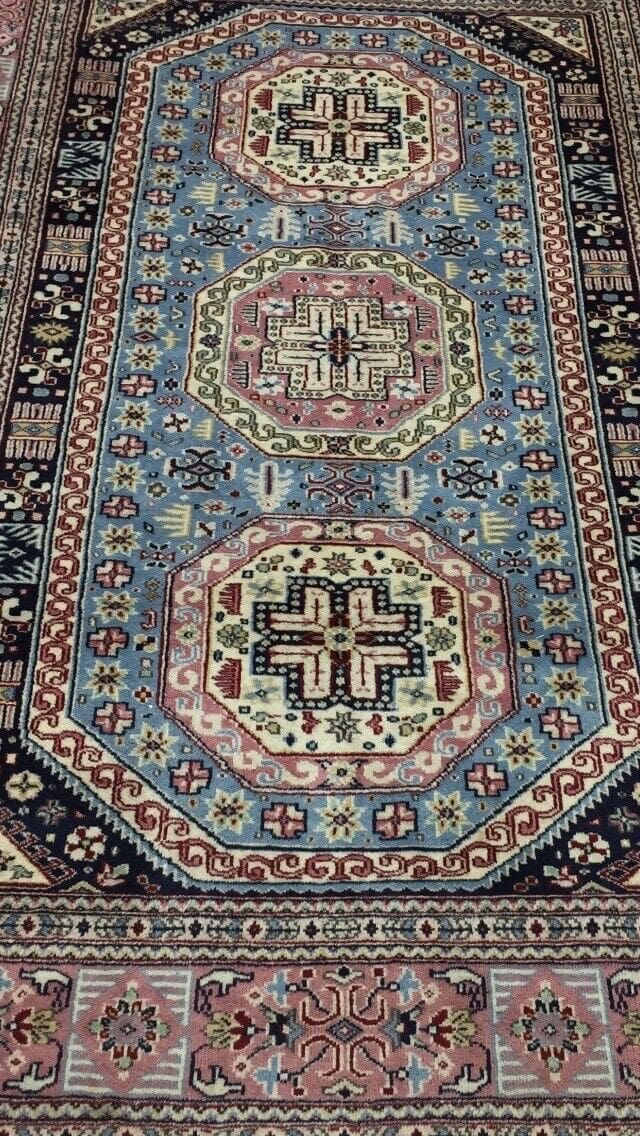 Orientteppich Bochara 249x150 cm Wolle handgeknüpft
