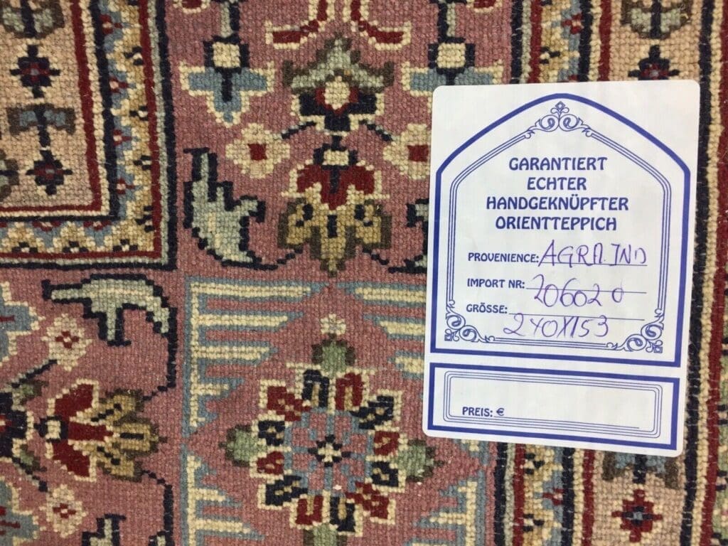 Orientteppich Bochara 249x150 cm Wolle handgeknüpft