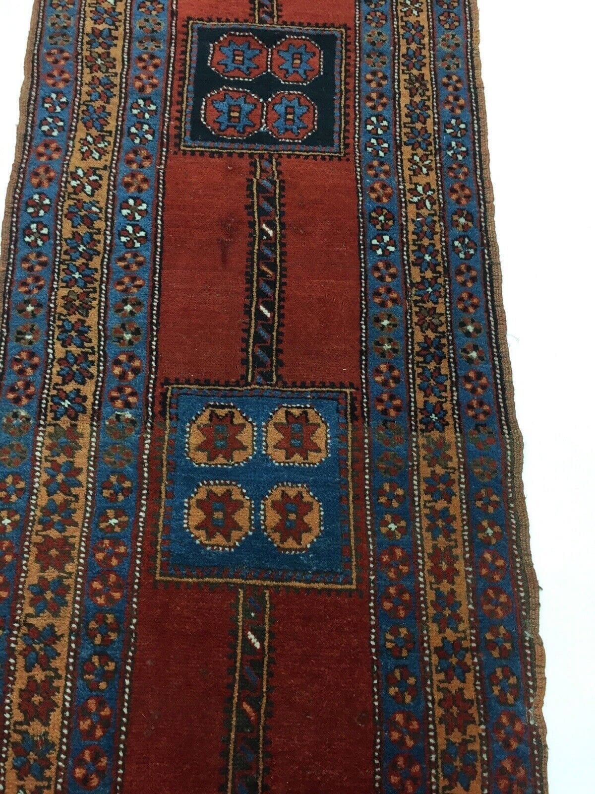 Orientteppich Anatolien 310 x 80 cm Wolle handgeknüpft