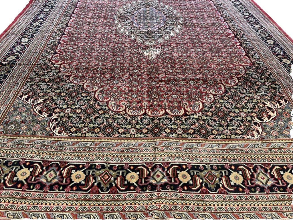 Orientteppich Bigar 567x366 cm Wolle handgeknüpft
