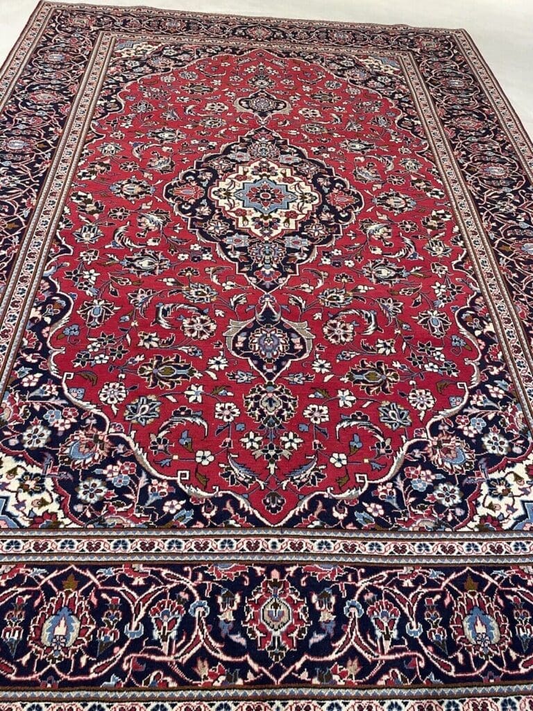 Perserteppich Kaschan 337x242 cm Wolle handgeknüpft