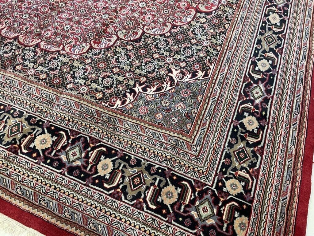 Orientteppich Bigar 567x366 cm Wolle handgeknüpft