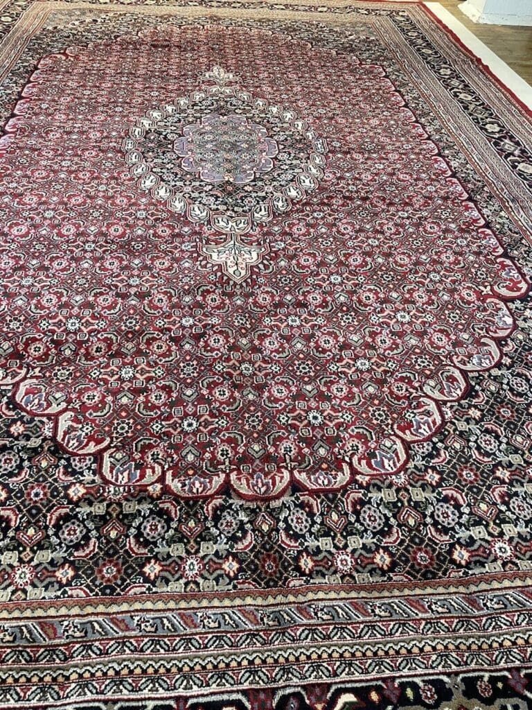 Orientteppich Bigar 567x366 cm Wolle handgeknüpft