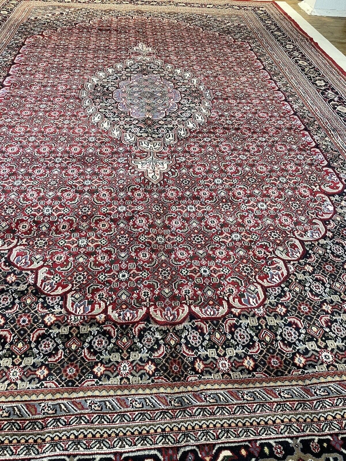 Orientteppich Bigar 567x366 cm Wolle handgeknüpft