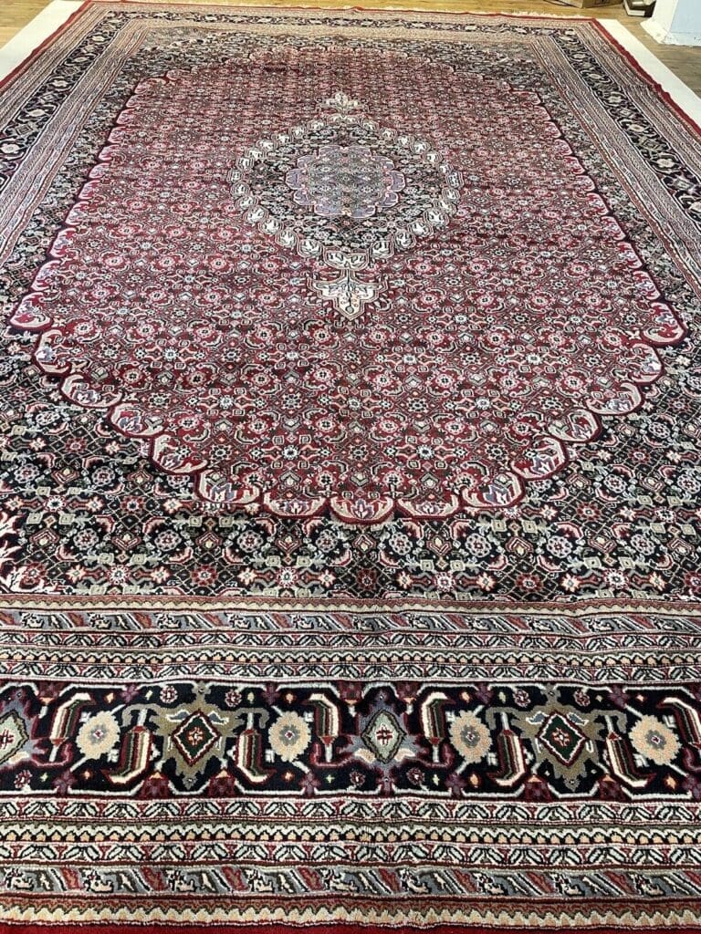 Orientteppich Bigar 567x366 cm Wolle handgeknüpft