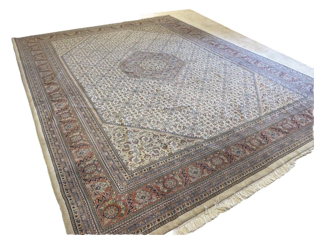 Perserteppich Bijar 400 x 300 cm Wolle handgeknüpft