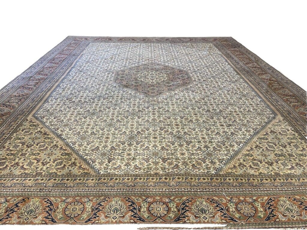 Perserteppich Bijar 400 x 300 cm Wolle handgeknüpft