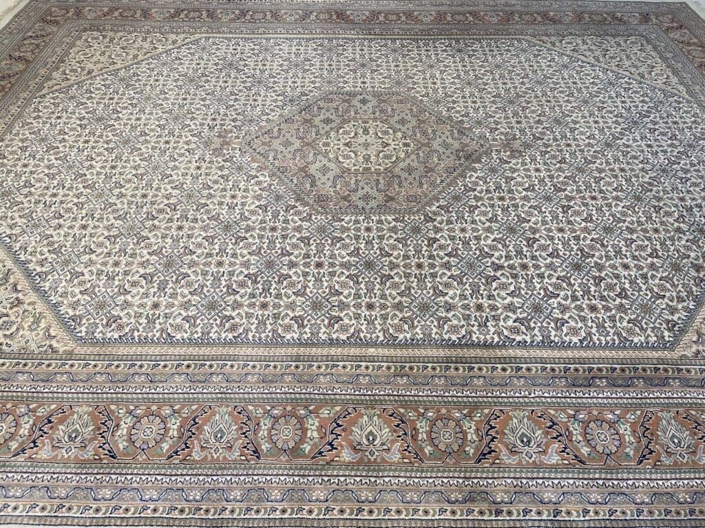 Perserteppich Bijar 400 x 300 cm Wolle handgeknüpft