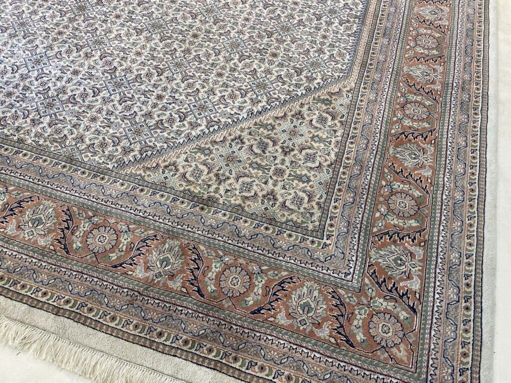 Perserteppich Bijar 400 x 300 cm Wolle handgeknüpft