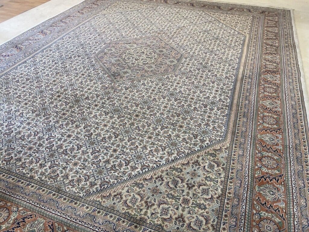 Perserteppich Bijar 400 x 300 cm Wolle handgeknüpft