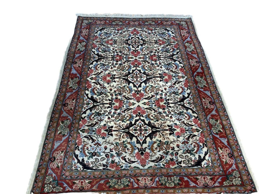 Perserteppich Tabriz 203 x 140 cm Wolle handgeknüpft