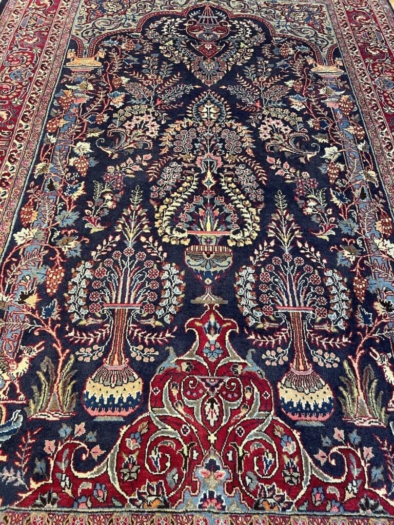 Perserteppich Sarough Farahan 300 x 200 cm Wolle handgeknüpft