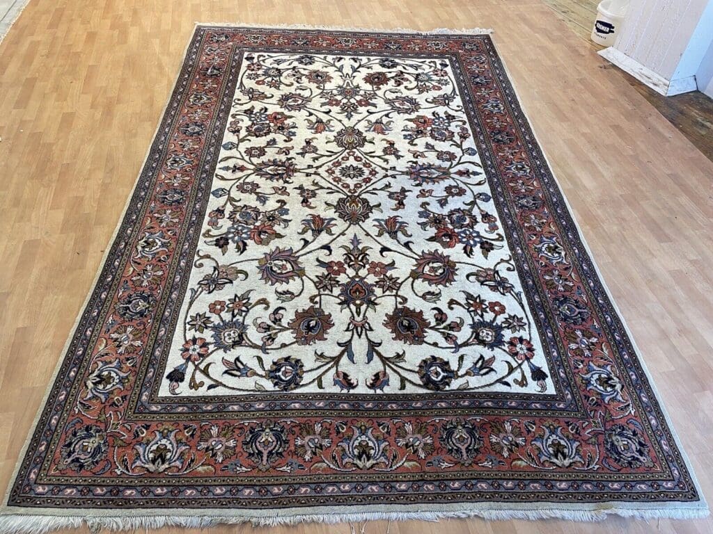 Perserteppich Sarough 320x210 cm Schurwolle handgeknüpft