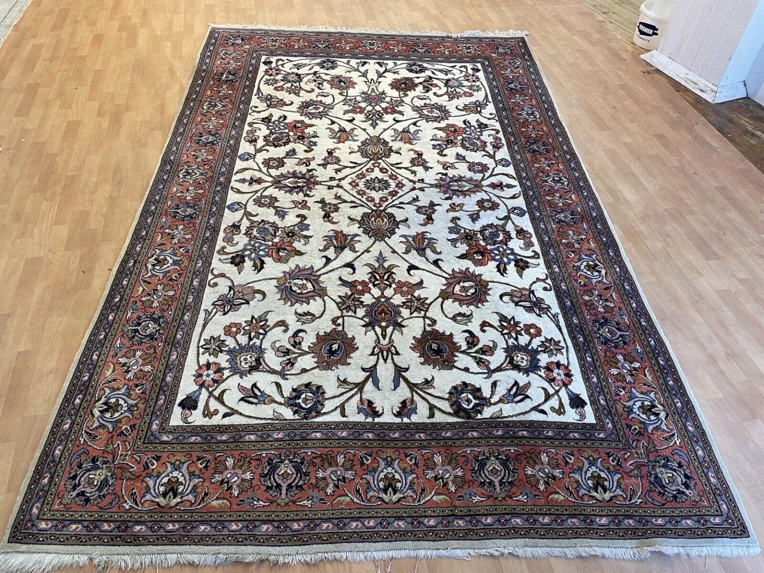 Perserteppich Sarough 320x210 cm Schurwolle handgeknüpft
