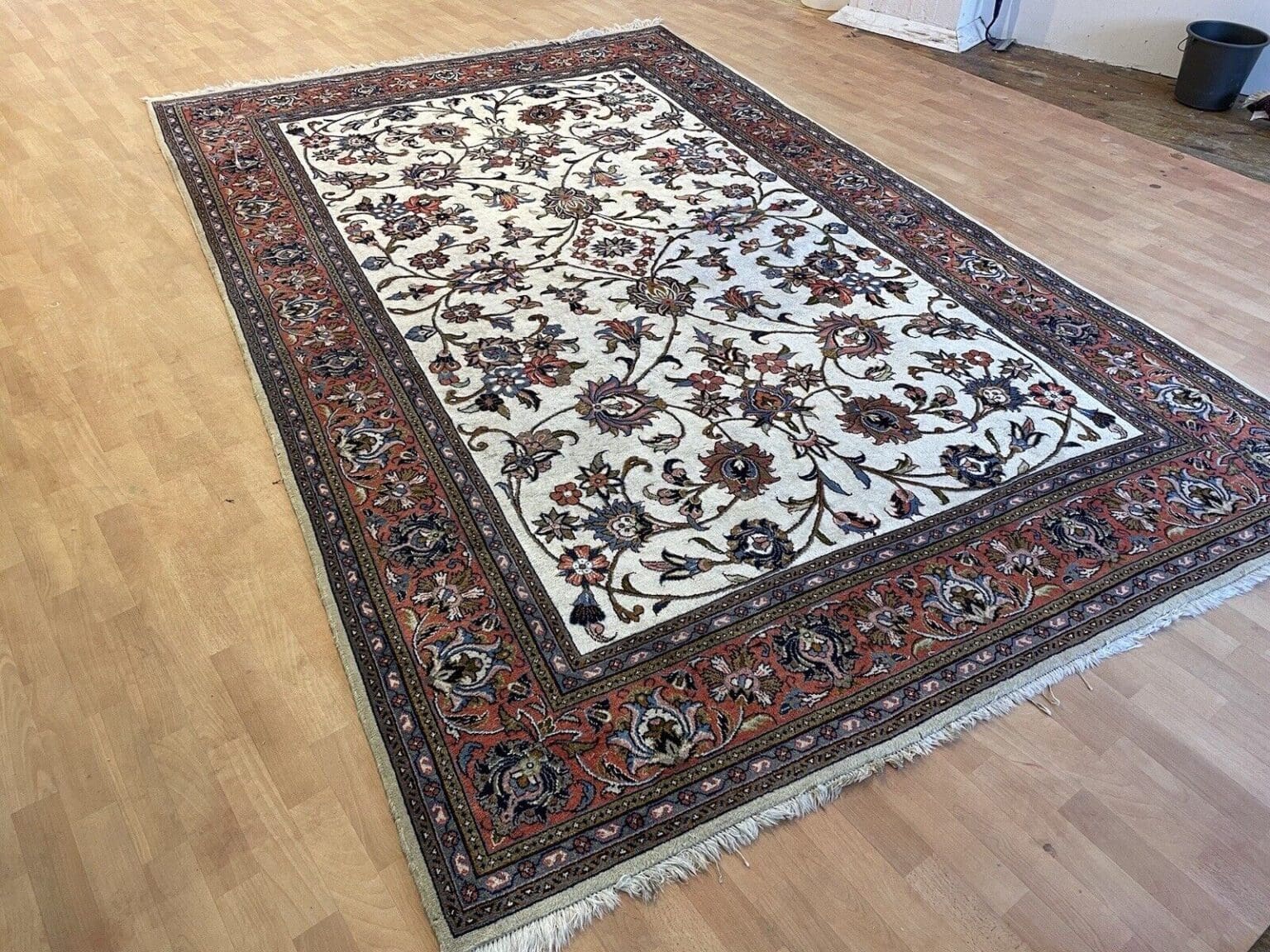 Perserteppich Sarough 320x210 cm Schurwolle handgeknüpft