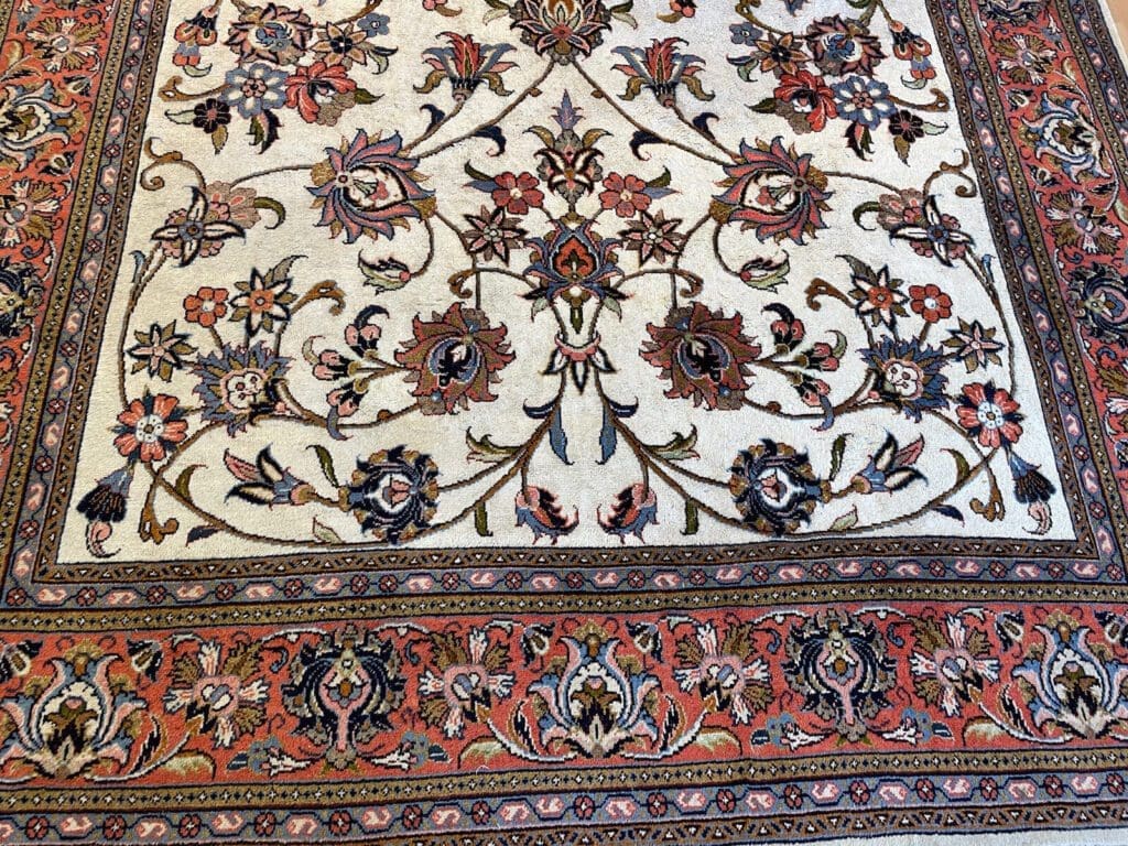 Perserteppich Sarough 320x210 cm Schurwolle handgeknüpft