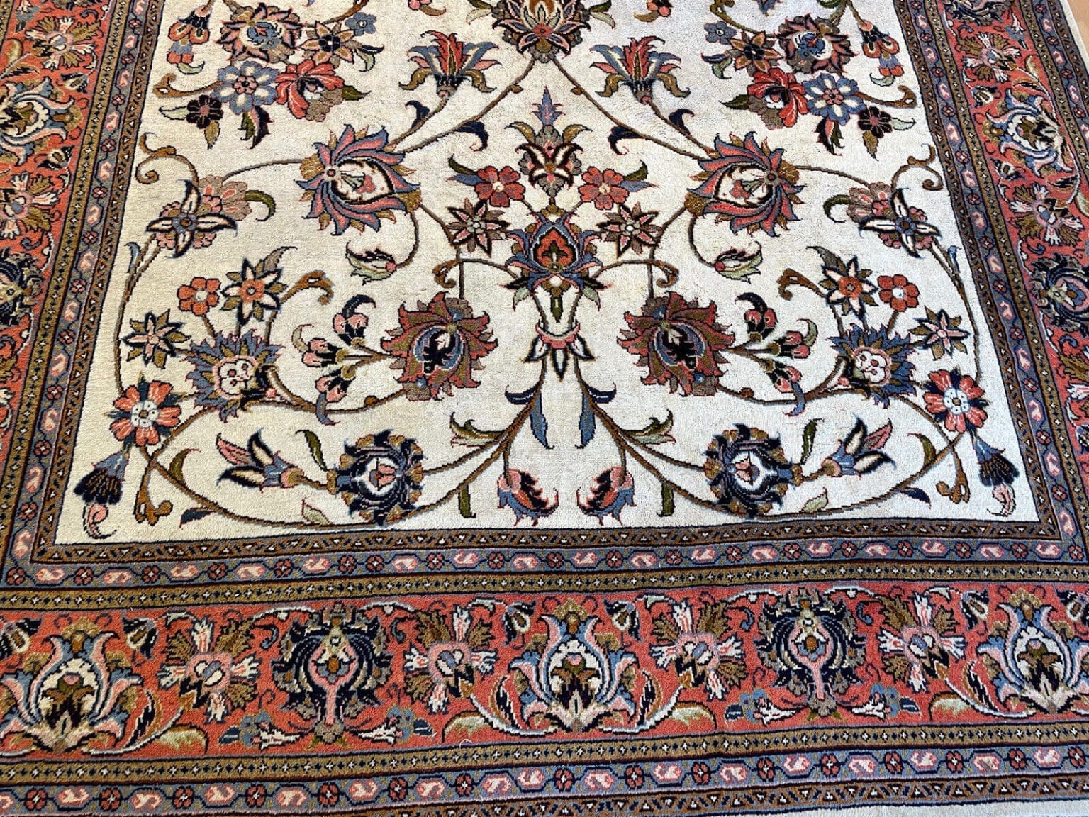 Perserteppich Sarough 320x210 cm Schurwolle handgeknüpft