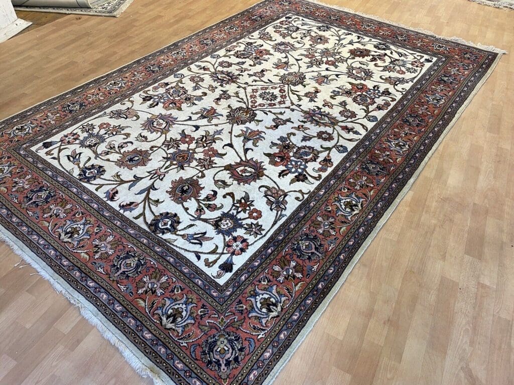 Perserteppich Sarough 320x210 cm Schurwolle handgeknüpft