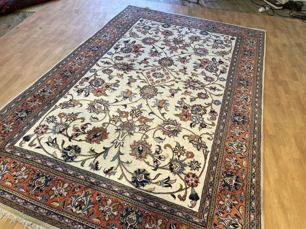 Perserteppich Sarough 320x210 cm Schurwolle handgeknüpft