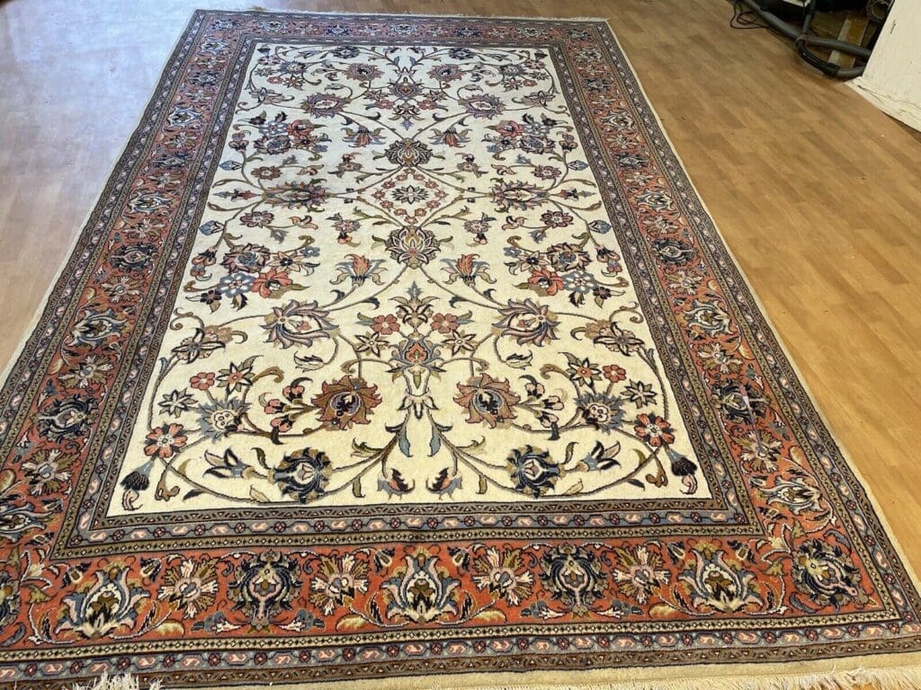 Perserteppich Sarough 320x210 cm Schurwolle handgeknüpft