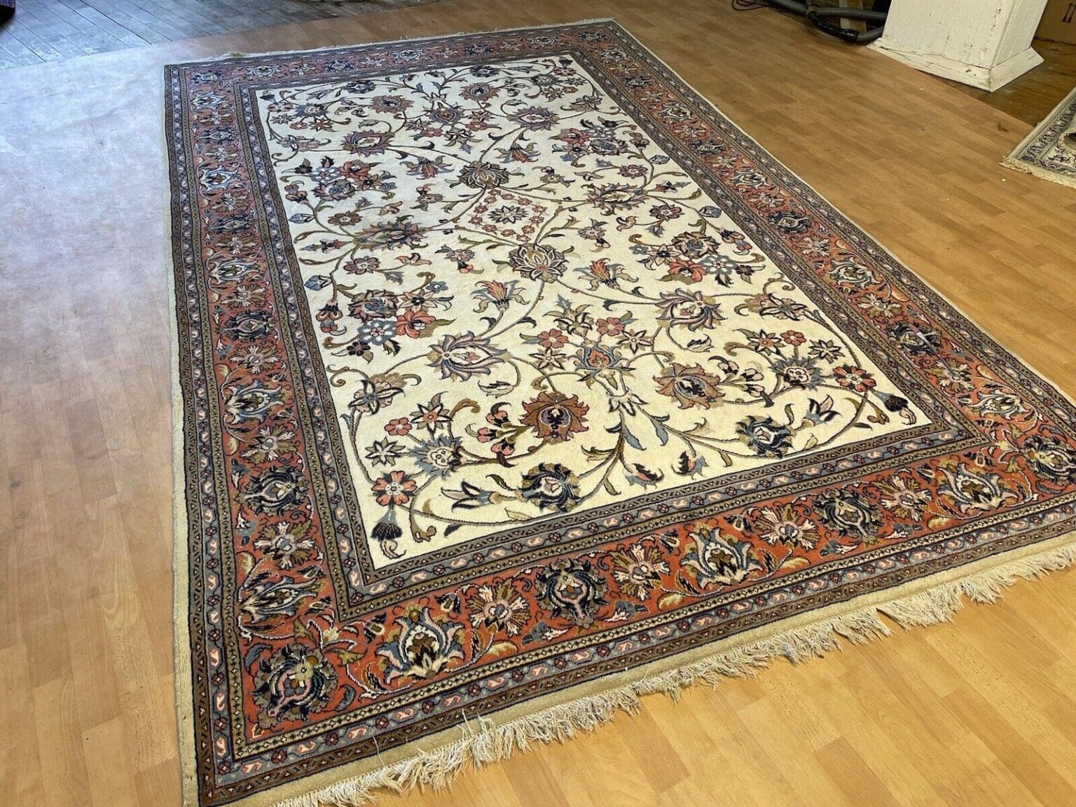 Perserteppich Sarough 320x210 cm Schurwolle handgeknüpft
