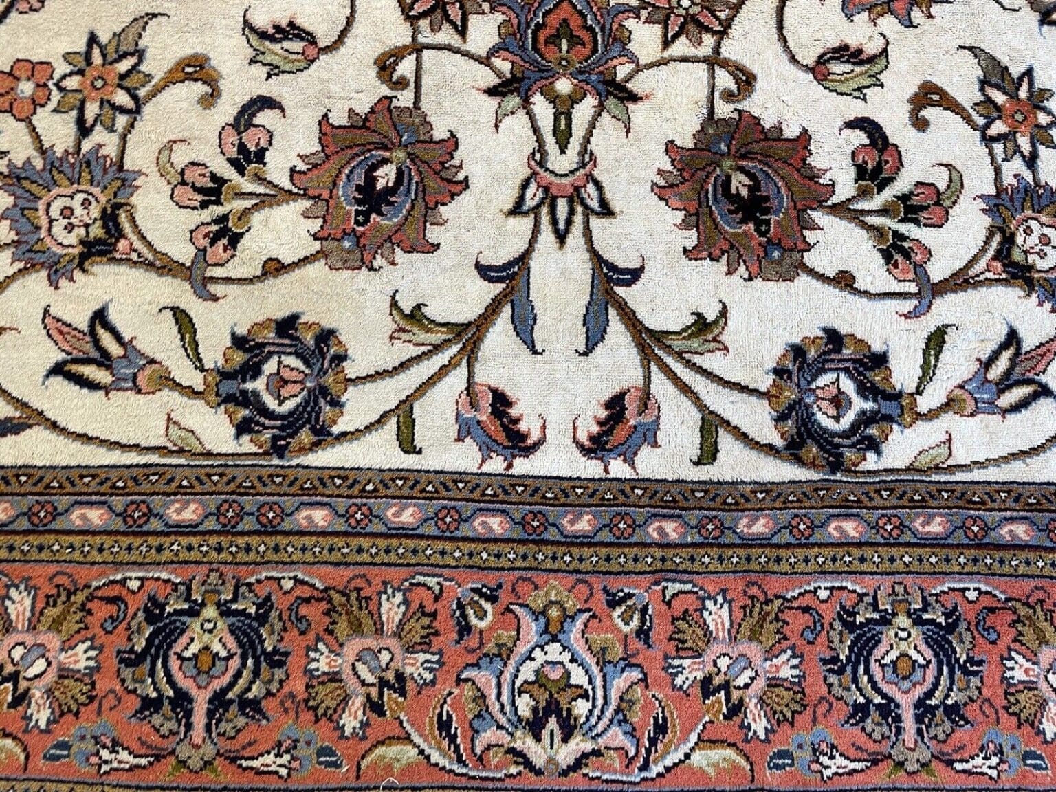 Perserteppich Sarough 320x210 cm Schurwolle handgeknüpft
