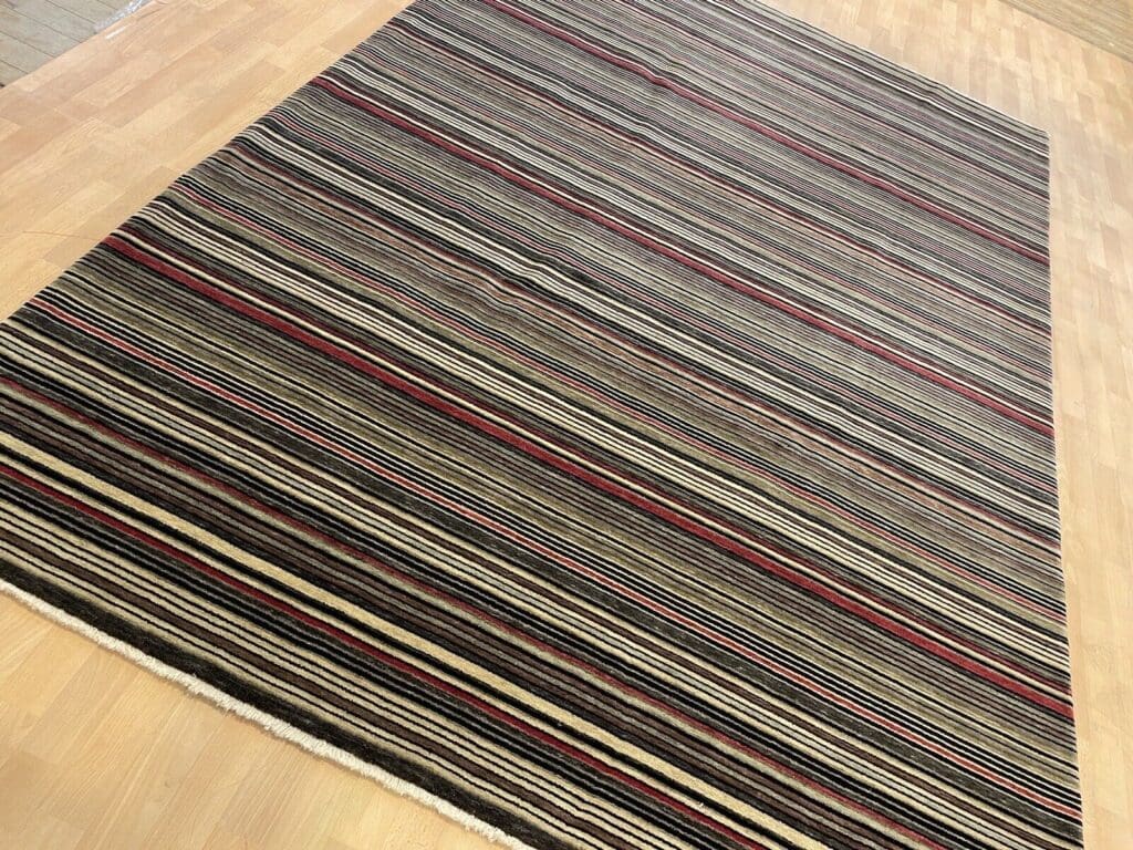 Orientteppich Loribaft 300 x 200 cm Schurwolle handgeknüpft