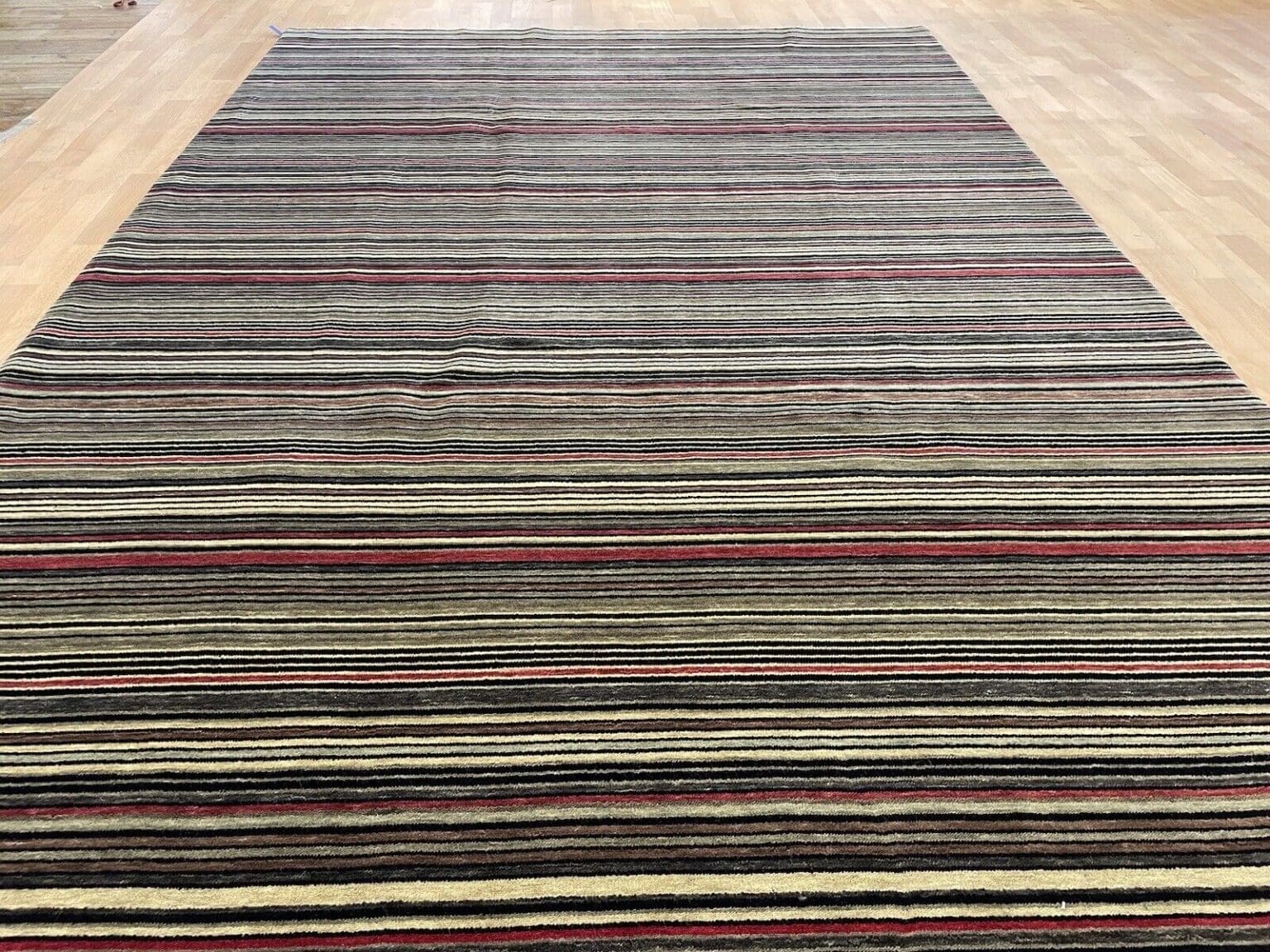 Orientteppich Loribaft 300 x 200 cm Schurwolle handgeknüpft