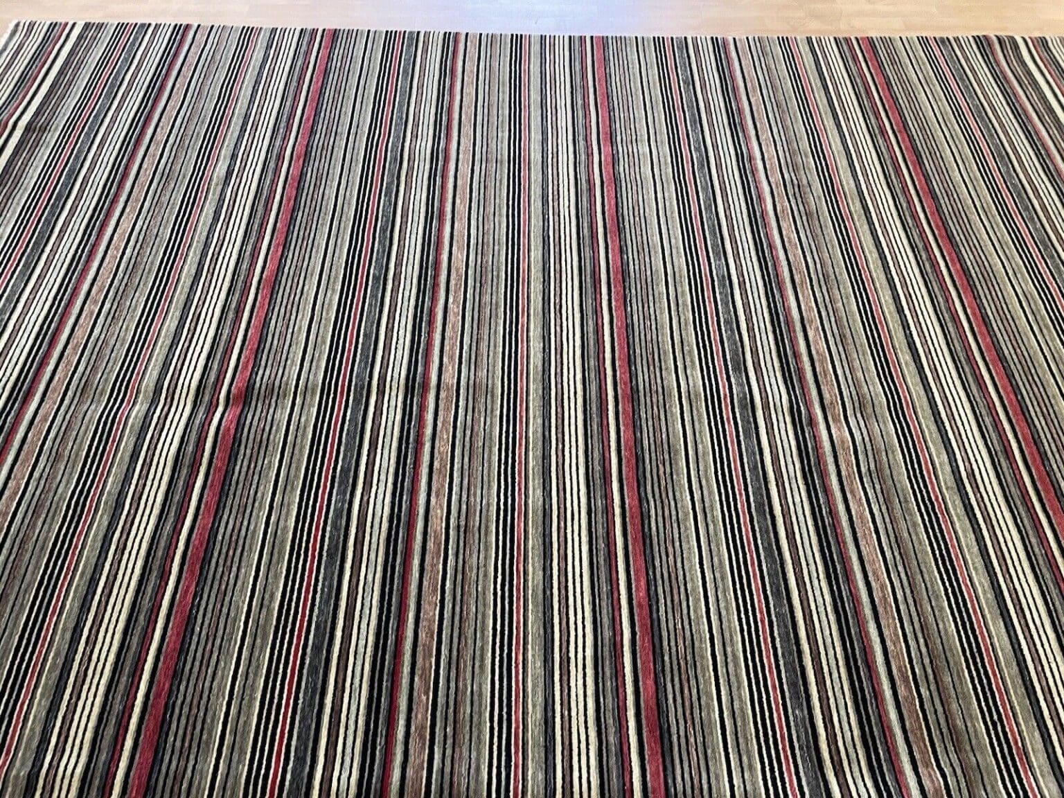 Orientteppich Loribaft 300 x 200 cm Schurwolle handgeknüpft