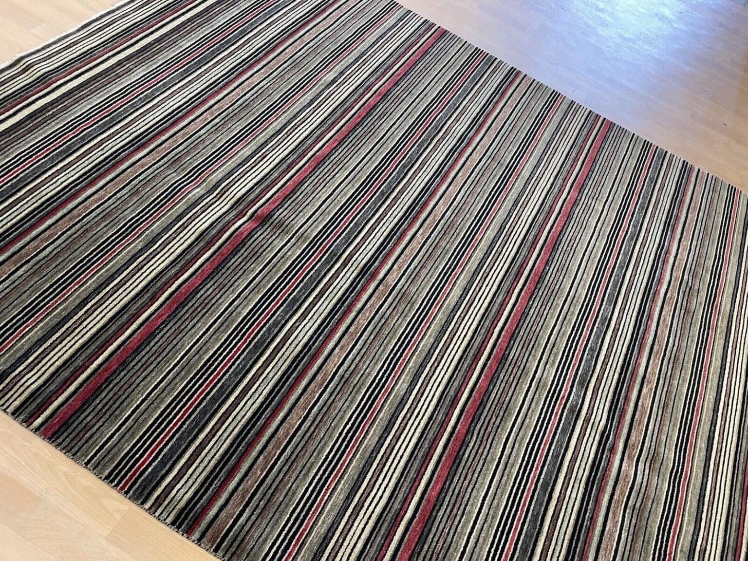 Orientteppich Loribaft 300 x 200 cm Schurwolle handgeknüpft