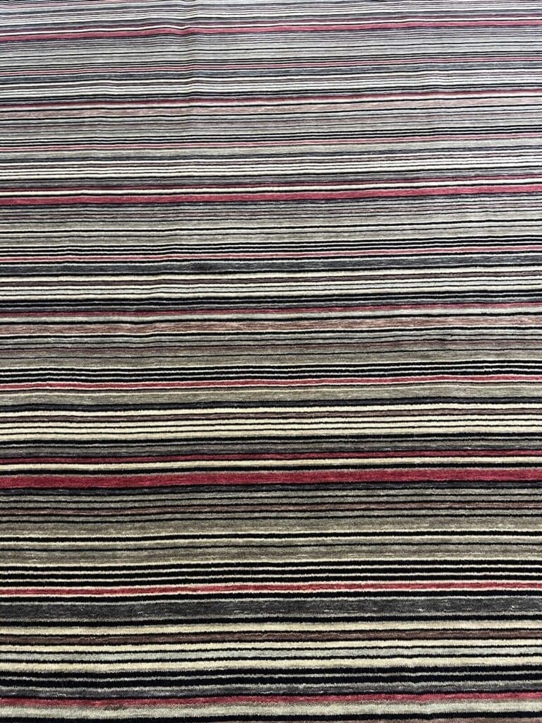 Orientteppich Loribaft 300 x 200 cm Schurwolle handgeknüpft