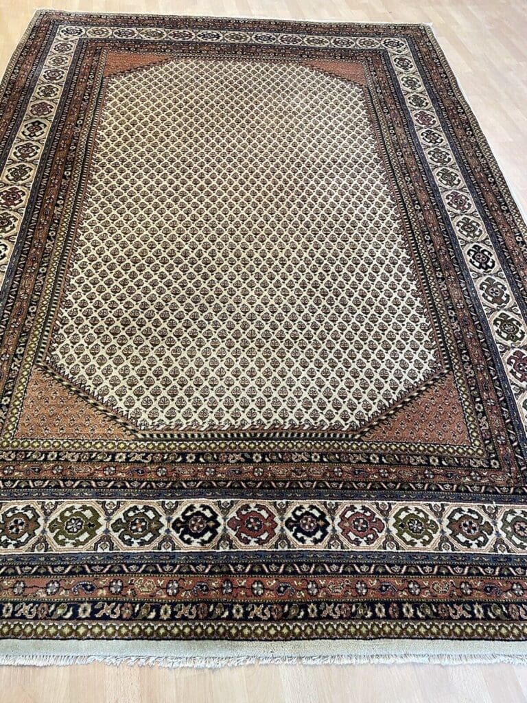 Perserteppich Sarough 300 x 200 cm Wolle handgeknüpft